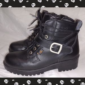BLACK BRAND Moto boots Wmns sz9